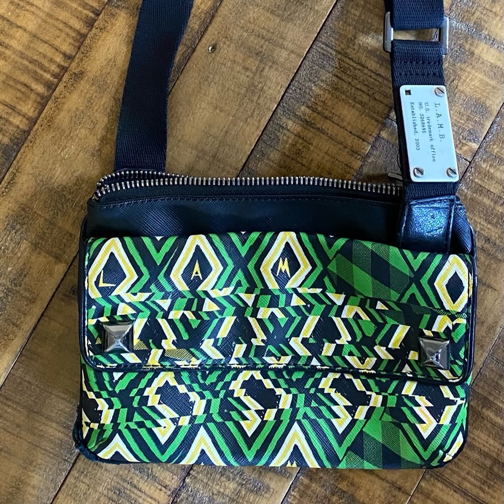 L.A.M.B Crossbody Handbag.